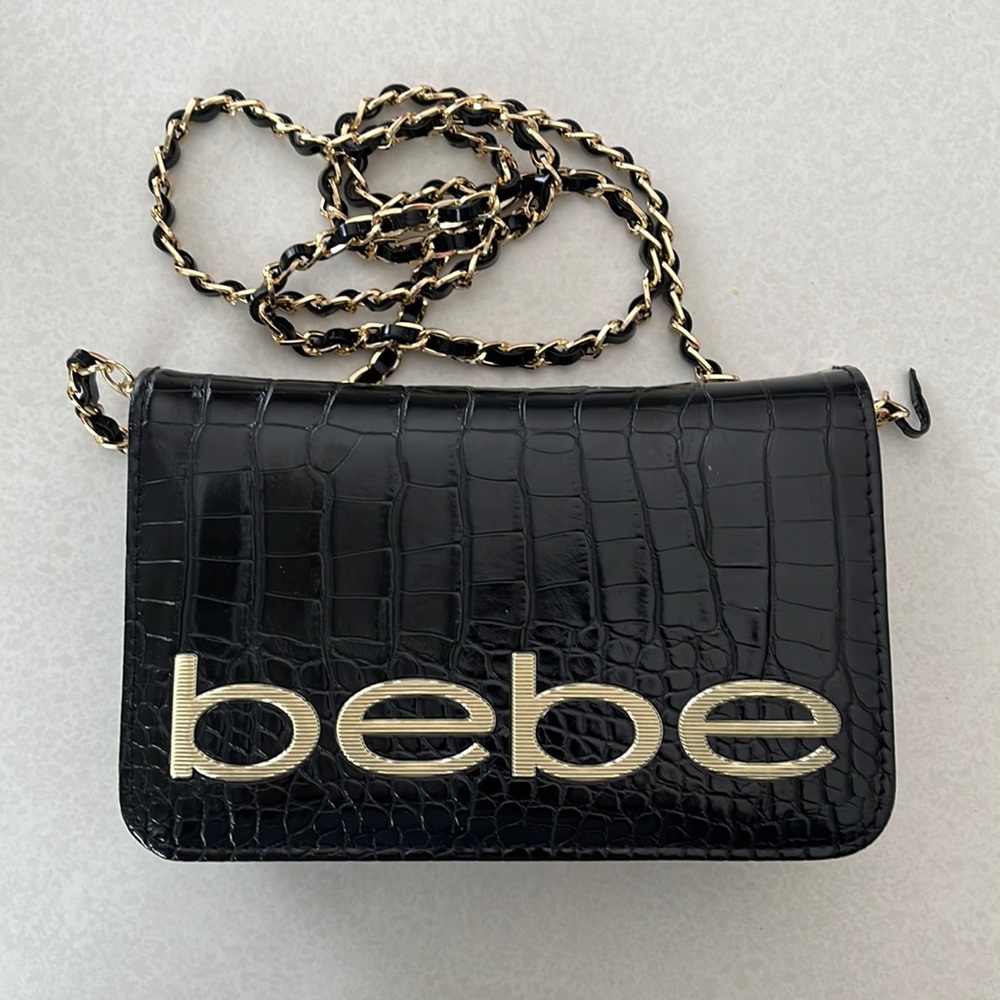NWOT Bebe Crossbody Purse - Picture 1 of 9